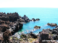 Playa de San Juan Good Snorkelling around the rocks